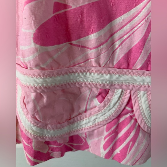 Lilly Pulitzer Vintage Pink  Halter Dress with Butterfly Print - Picture 6 of 13